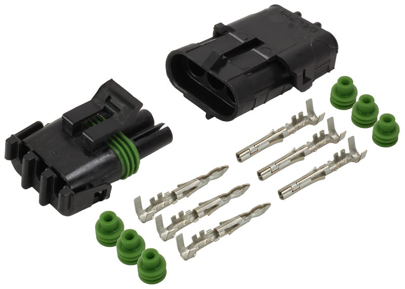 Fastronix Solutions Fastronix Weather Pack Connector Kit (3-Pin) - Image 1